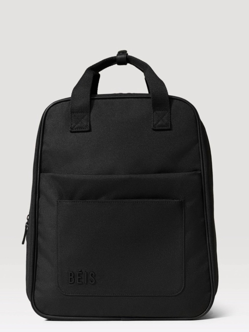 Beis the Expandable Backpack Black Travel Bag